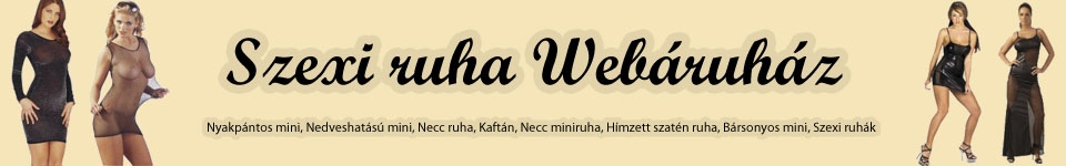 Szexi ruha webáruház